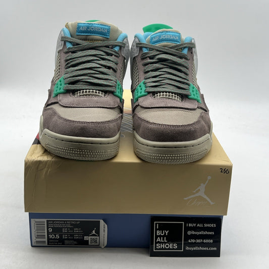 Size 9 - Union LA x Air Jordan 4 Retro Taupe Haze (DJ5718-242)