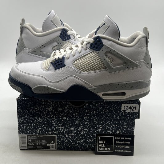Size 14 - Air Jordan 4 Retro Mid Midnight Navy (DH6927-140)