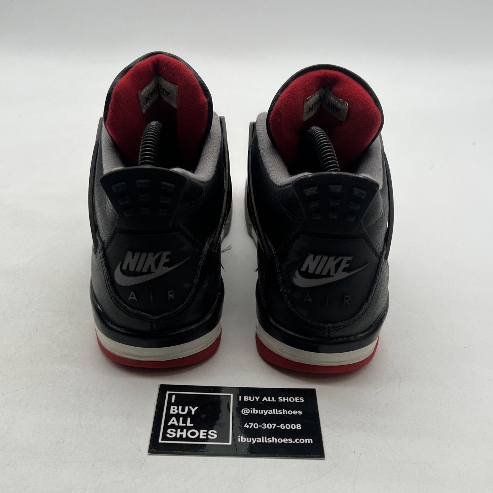 Size 5.5 - Air Jordan 4 Retro Bred Reimagined (FQ8213-006)