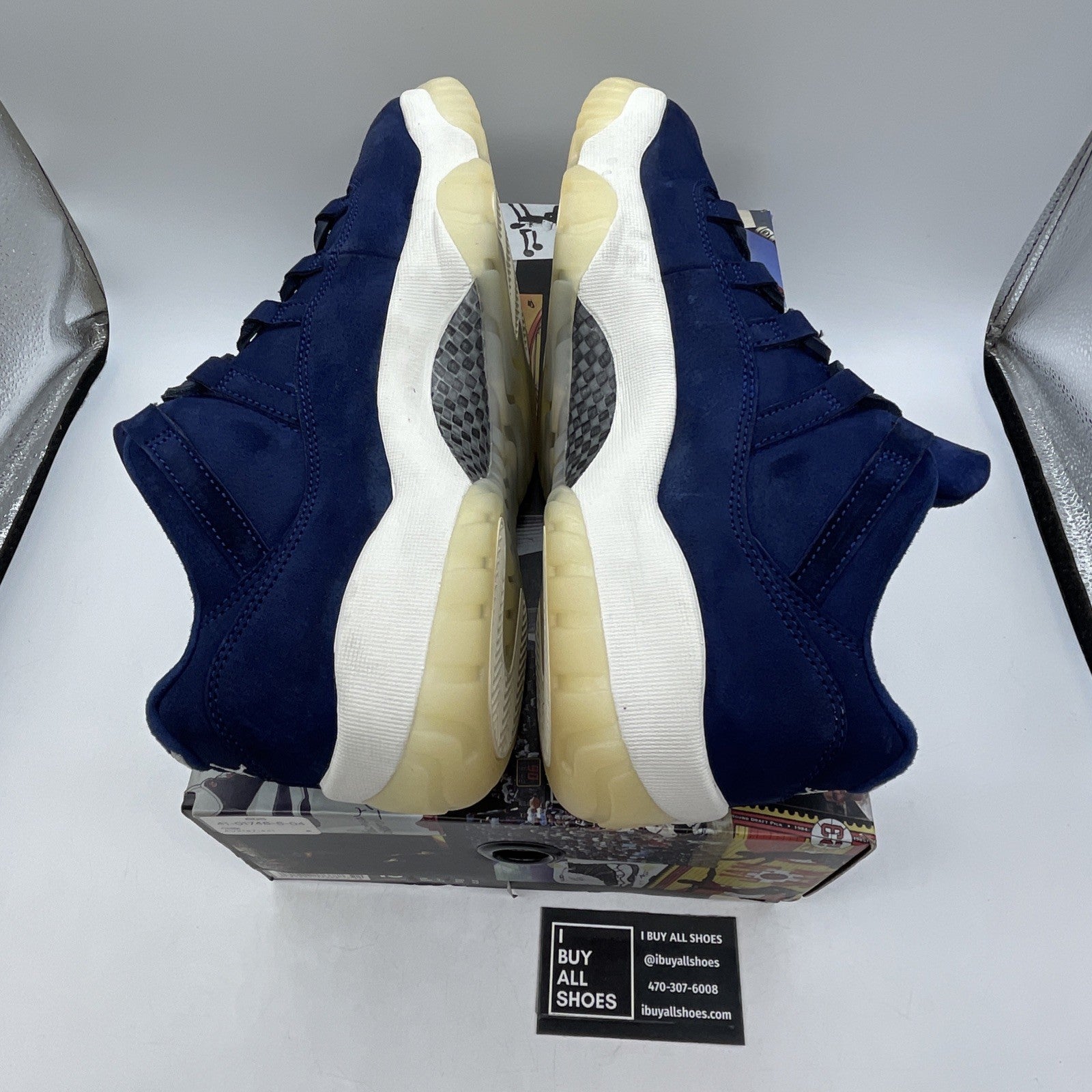 Size 10 - Air Jordan 11 Retro Low RE2PECT (AV2187-441)