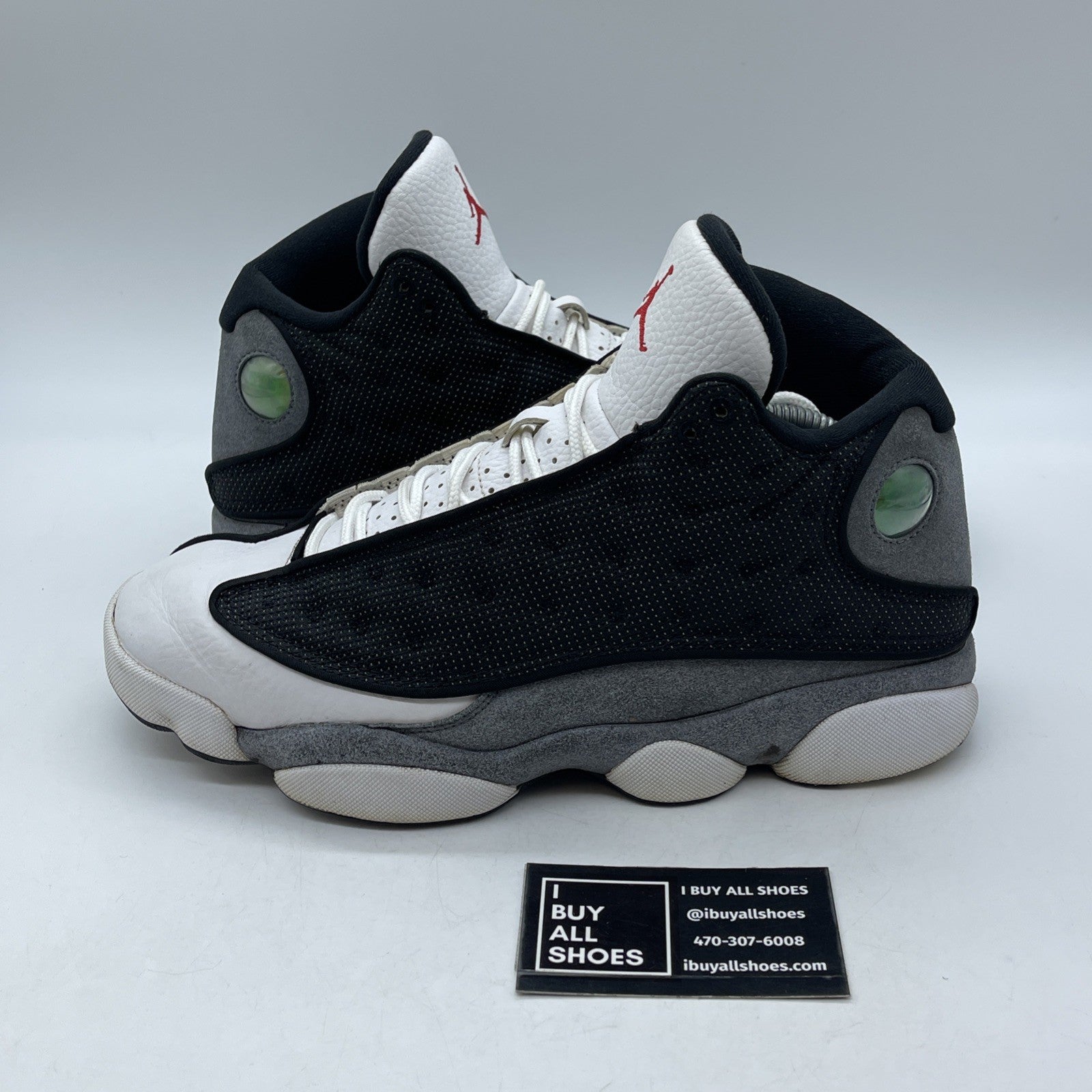 Size 9 - Air Jordan 13 Retro Black Flint Grey Suede Leather (DJ5982-060)