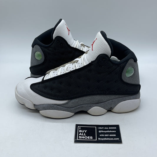 Size 9 - Air Jordan 13 Retro Black Flint Grey Suede Leather (DJ5982-060)