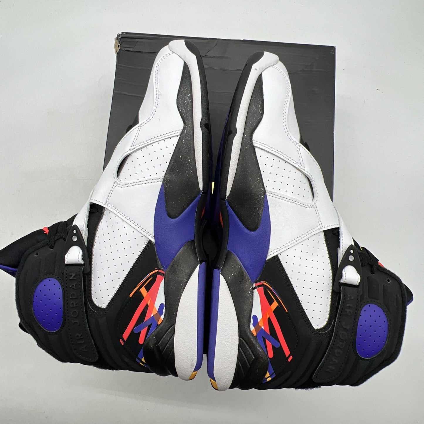 Size 10.5 - Air Jordan 8 Three-Peat (305381-142)