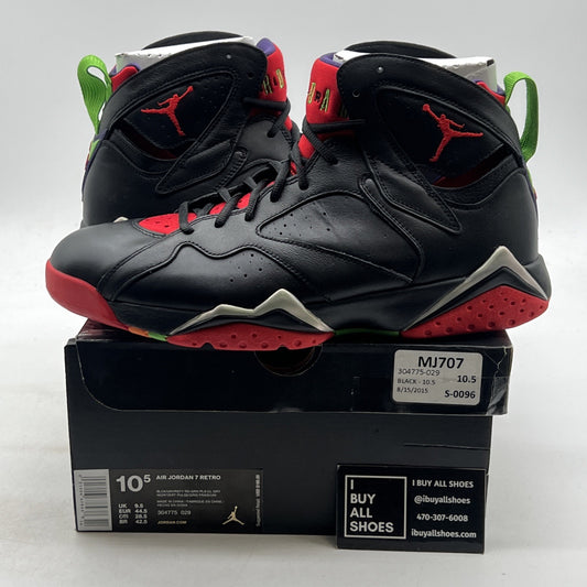 Size 10.5 - Air Jordan 7 Retro Marvin the Martian (304775-029)
