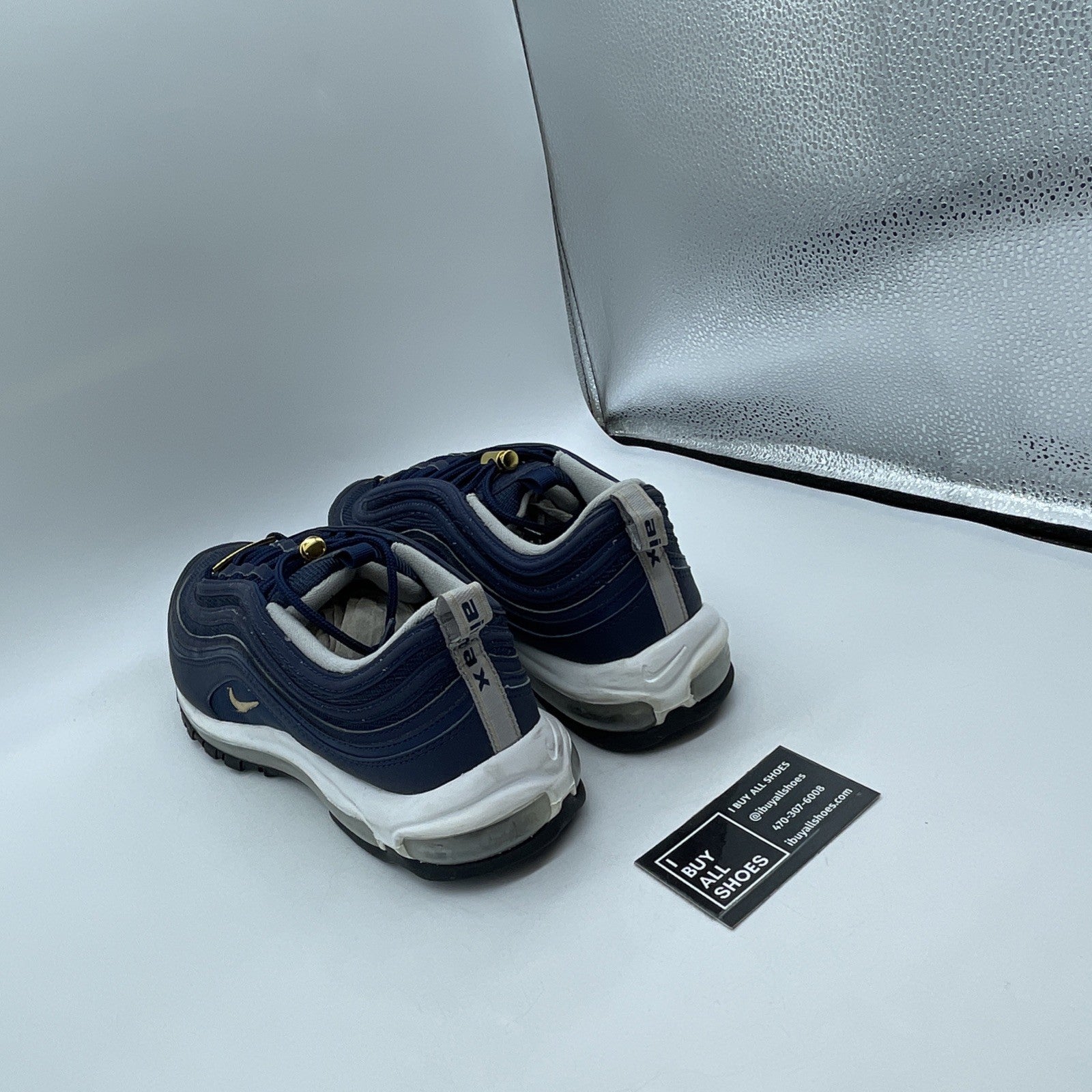 Size 12 - Nike Air Max 97 Midnight Run (921826-400)