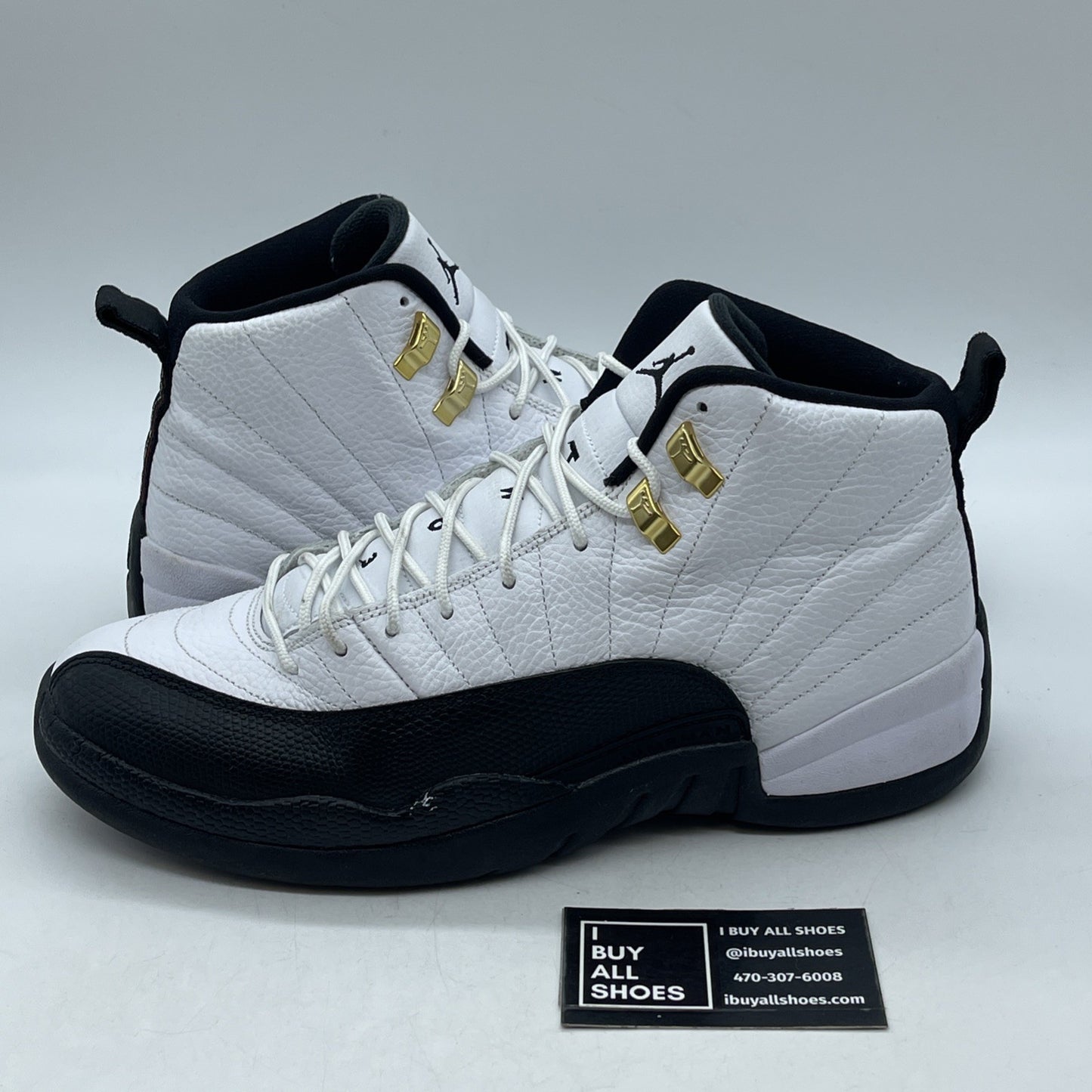 Size 10.5 - Air Jordan 12 Retro taxi release 2013 (130690-125)