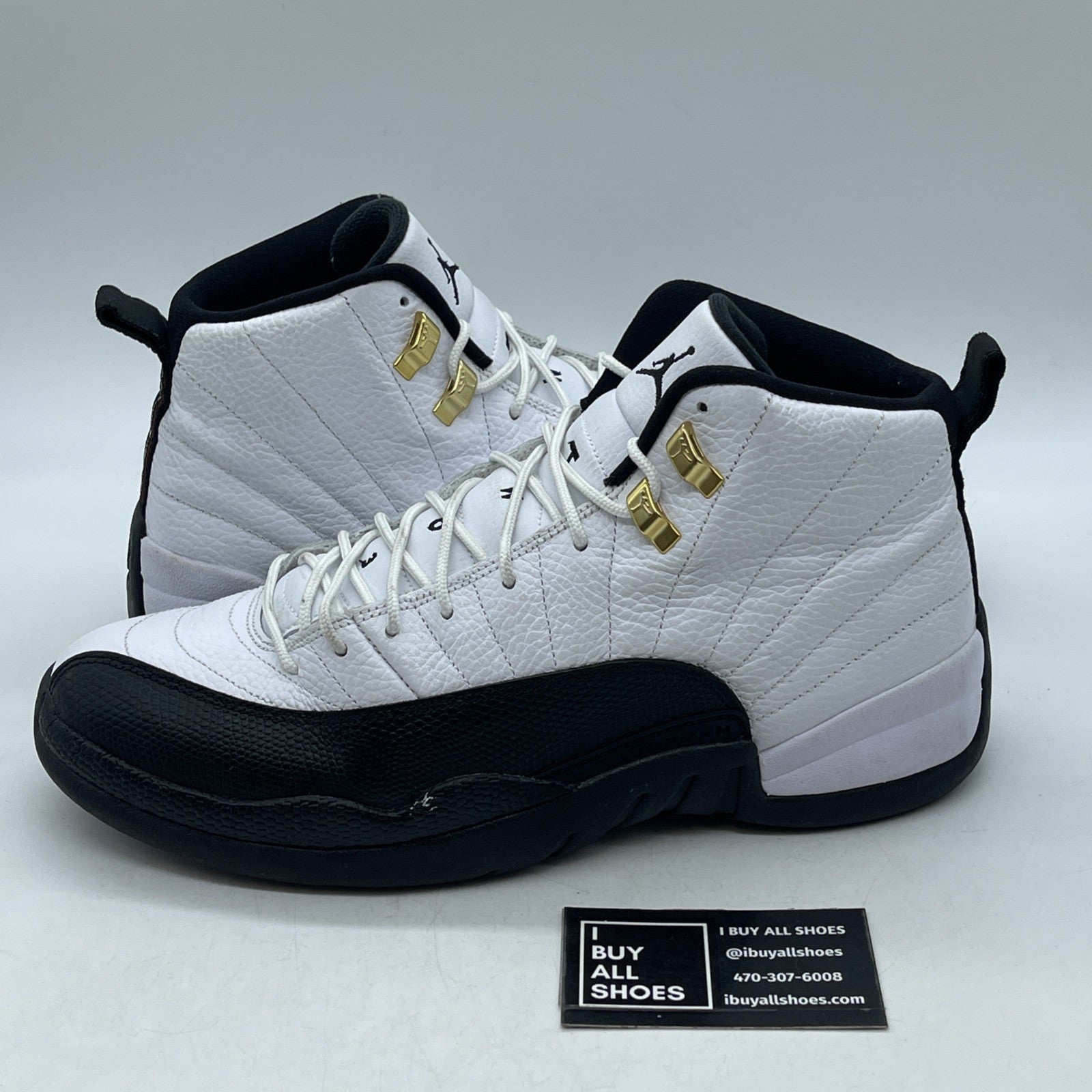 Size 10.5 - Air Jordan 12 Retro taxi release 2013 (130690-125)