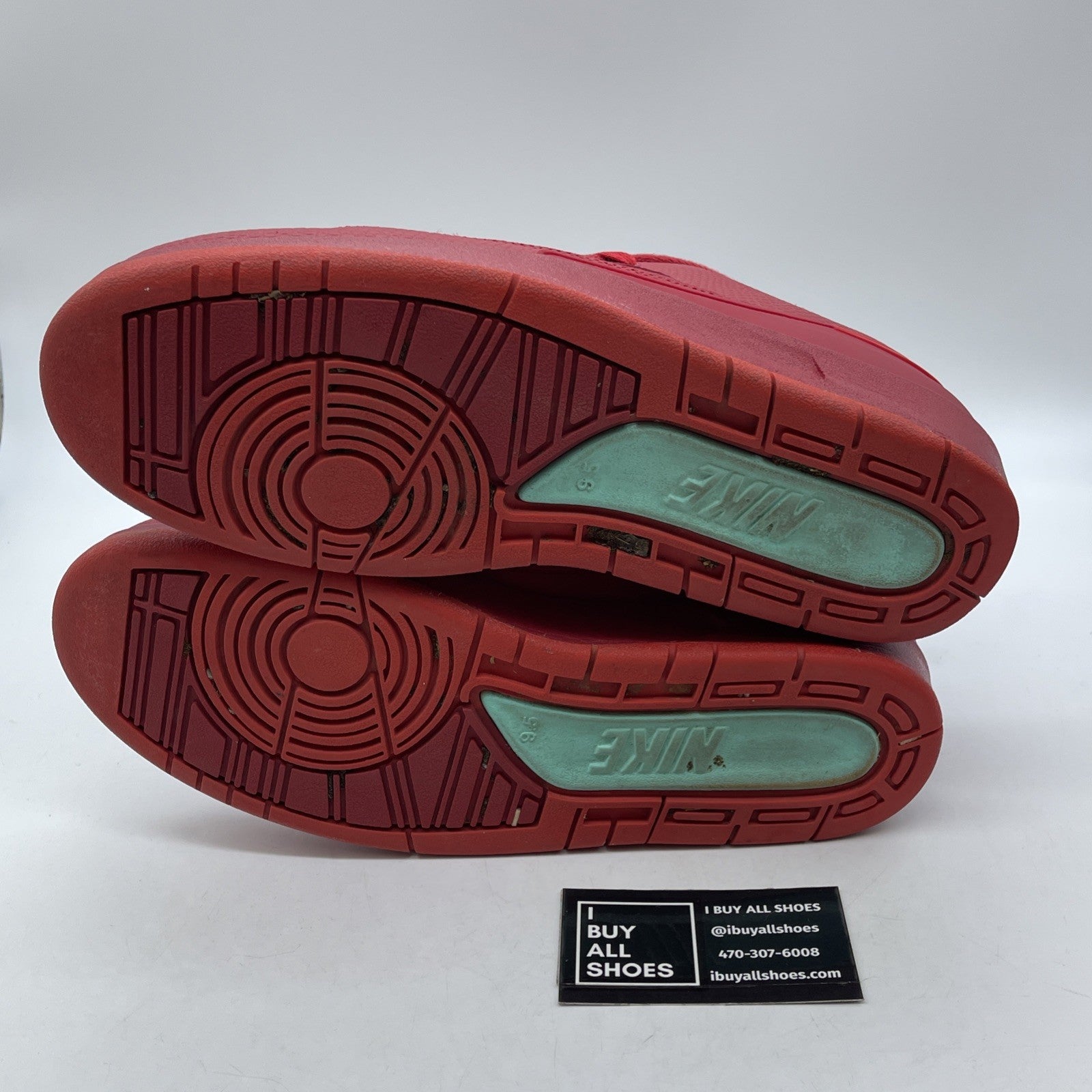 Size 9.5 - Air Jordan 2 Retro Low Gym Red Leather (832819-606)