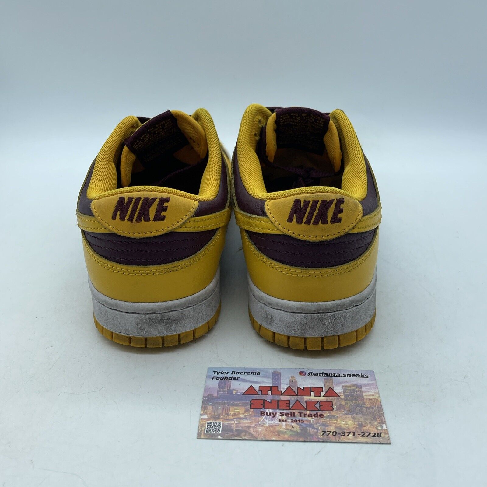 Size 8.5 - Nike Dunk Low Retro Arizona State Sun Devils 2022 (DD1391-702)