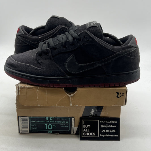 Size 10.5 - Nike Dunk Premium SB Low Levi's (573901-001)