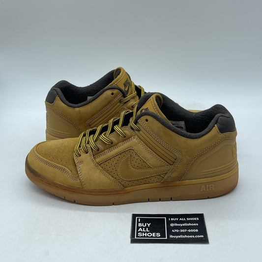 Size 10.5 - Nike Air Force 2 SB Premium Low Baroque Brown (AV380-772)