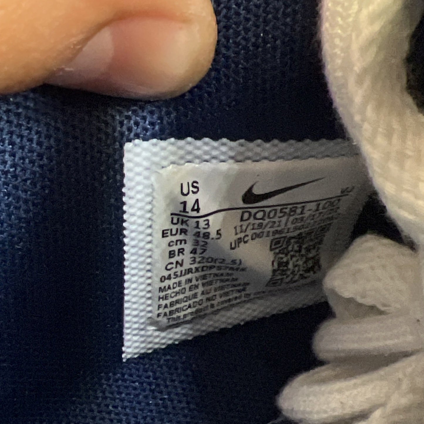 Size 14 - Nike sacai x Zoom Cortez SP OG (DQ0581-100)