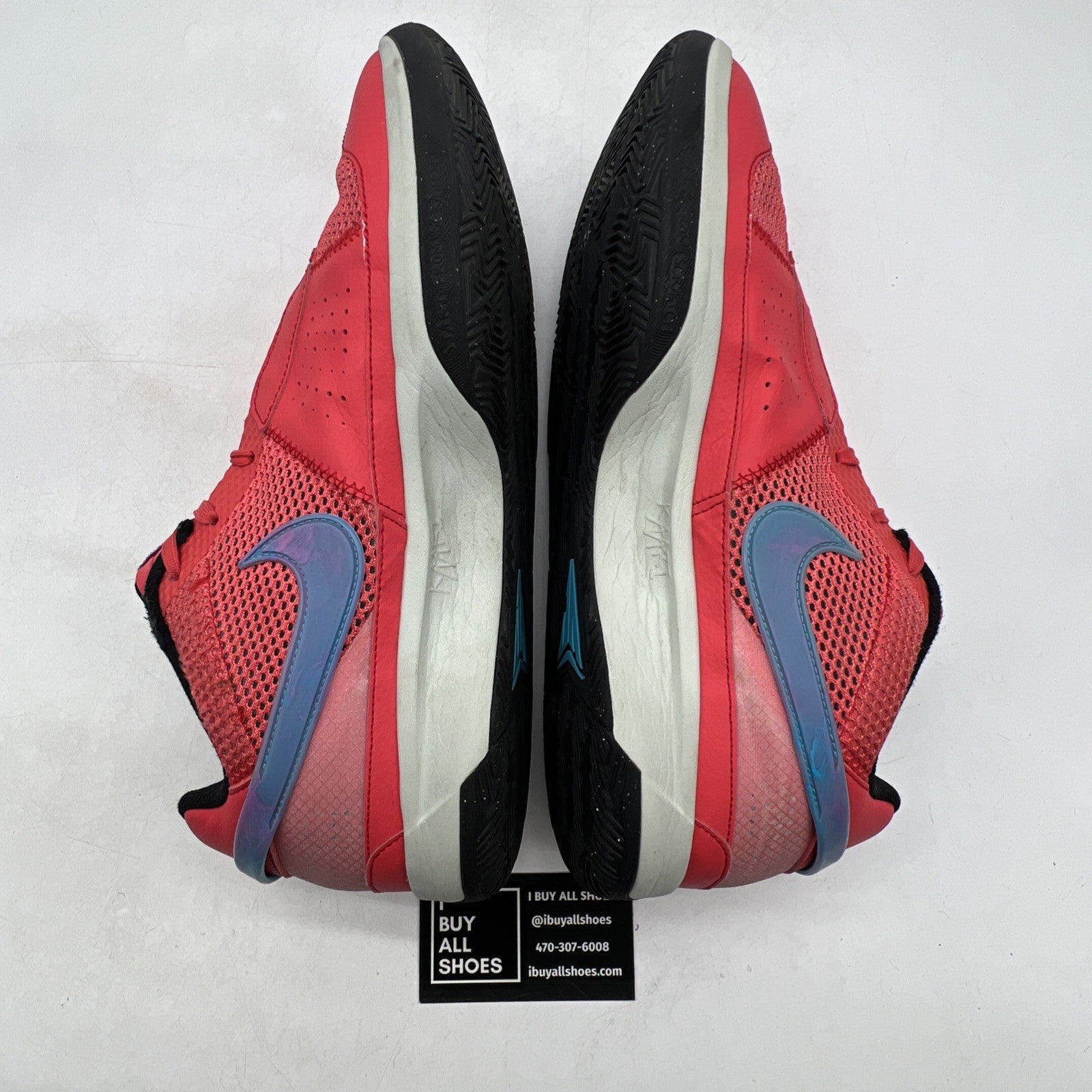 Size 12 - Nike Ja 1 Fuel - (DR8785-800)