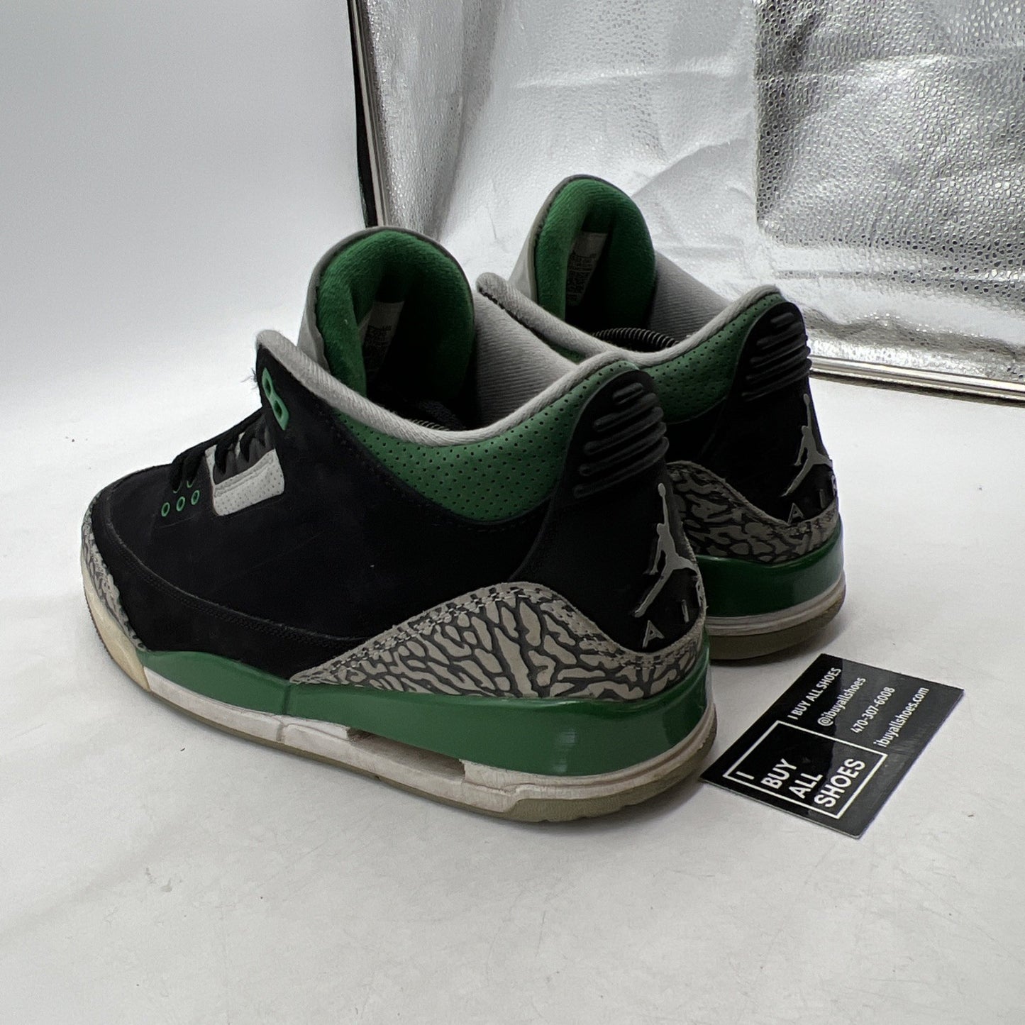 Size 11 - Air Jordan 3 Retro Mid Pine Green (CT8532-030)