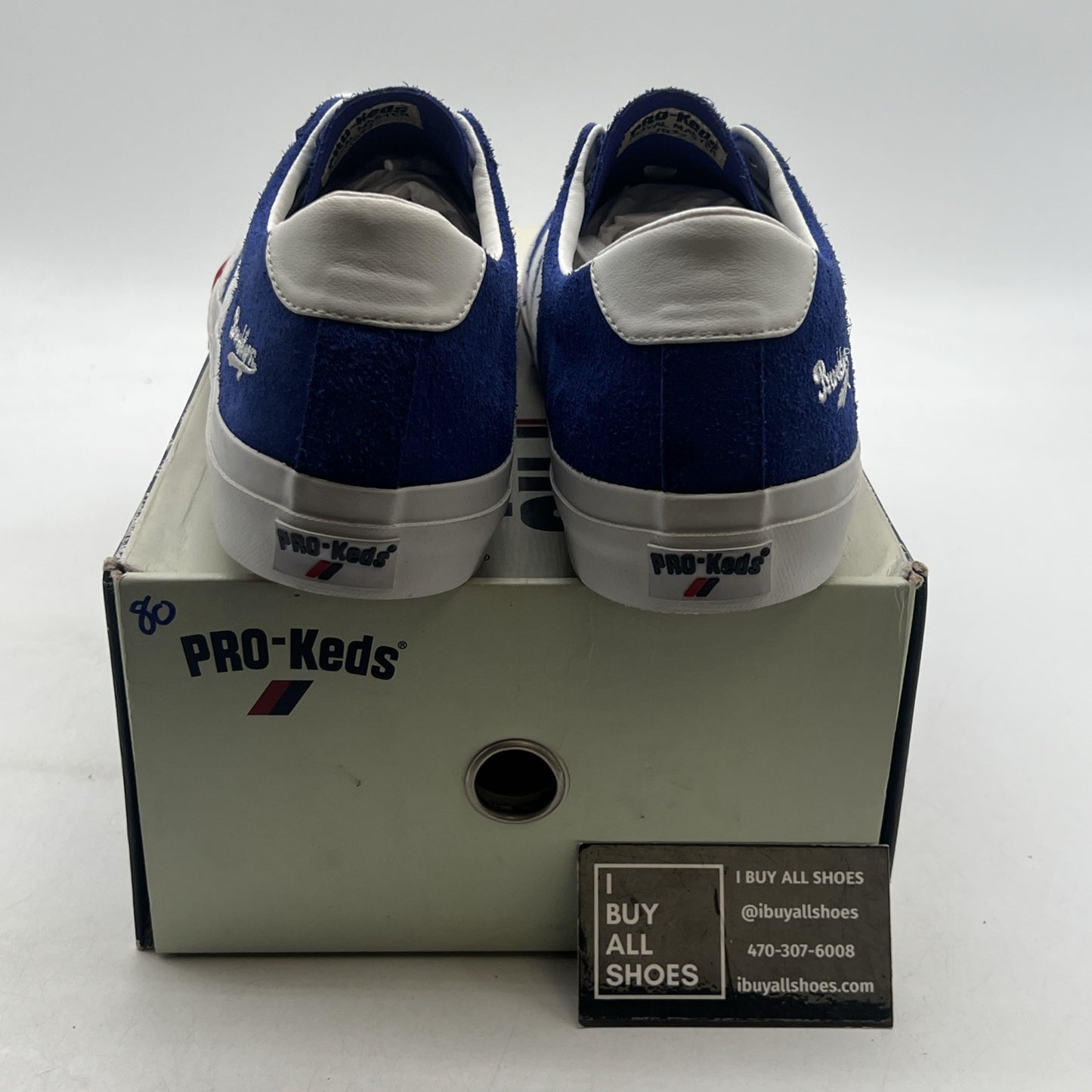 Size 13 - Pro-Keds Royal Master Plus Suede Brooklyn Samples