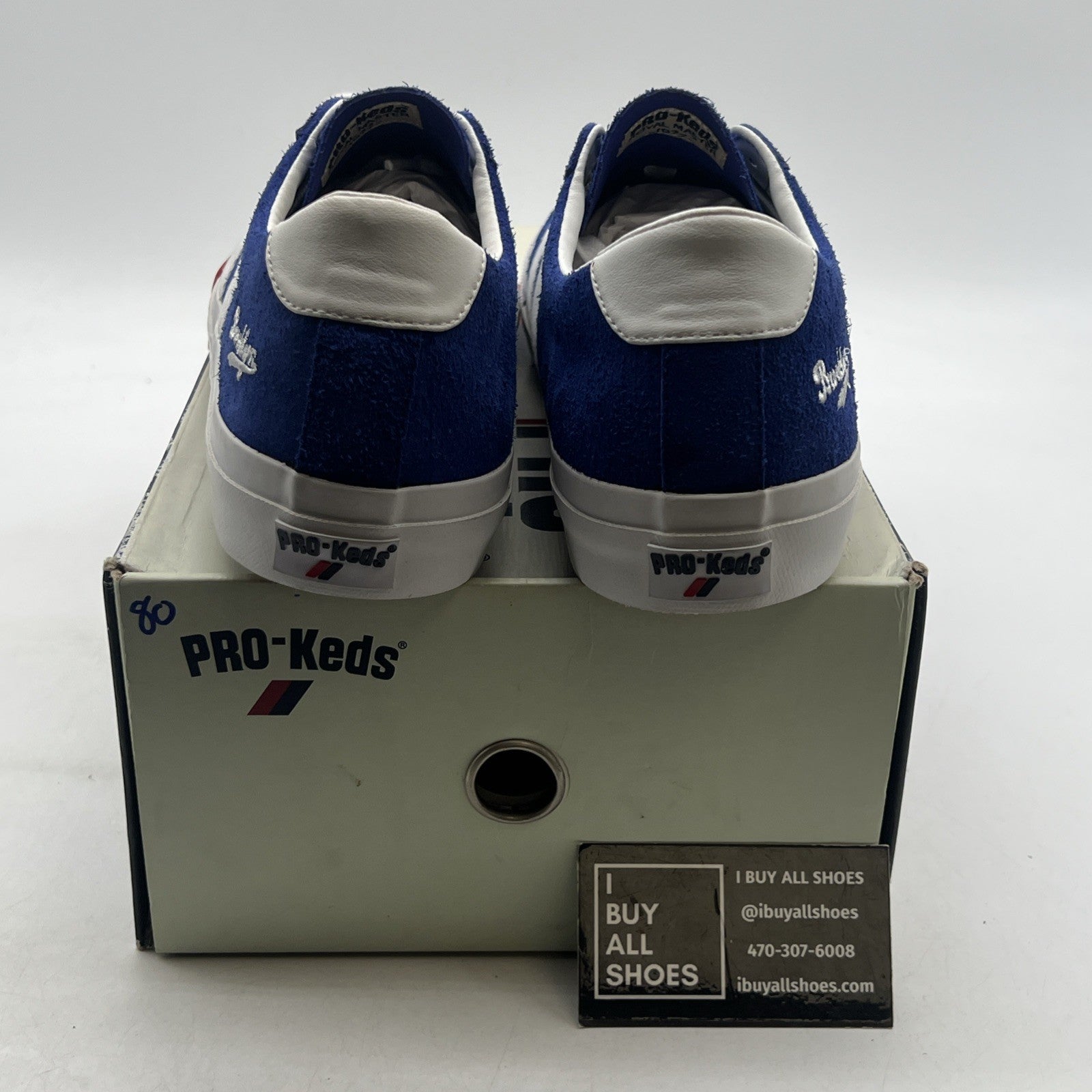 Size 13 - Pro-Keds Royal Master Plus Suede Brooklyn Samples