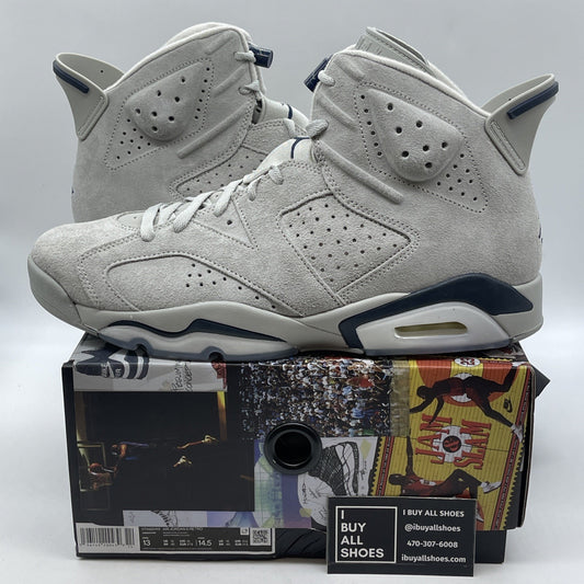 Size 13 - Air Jordan 6 Retro Mid Georgetown (CT8529-012)