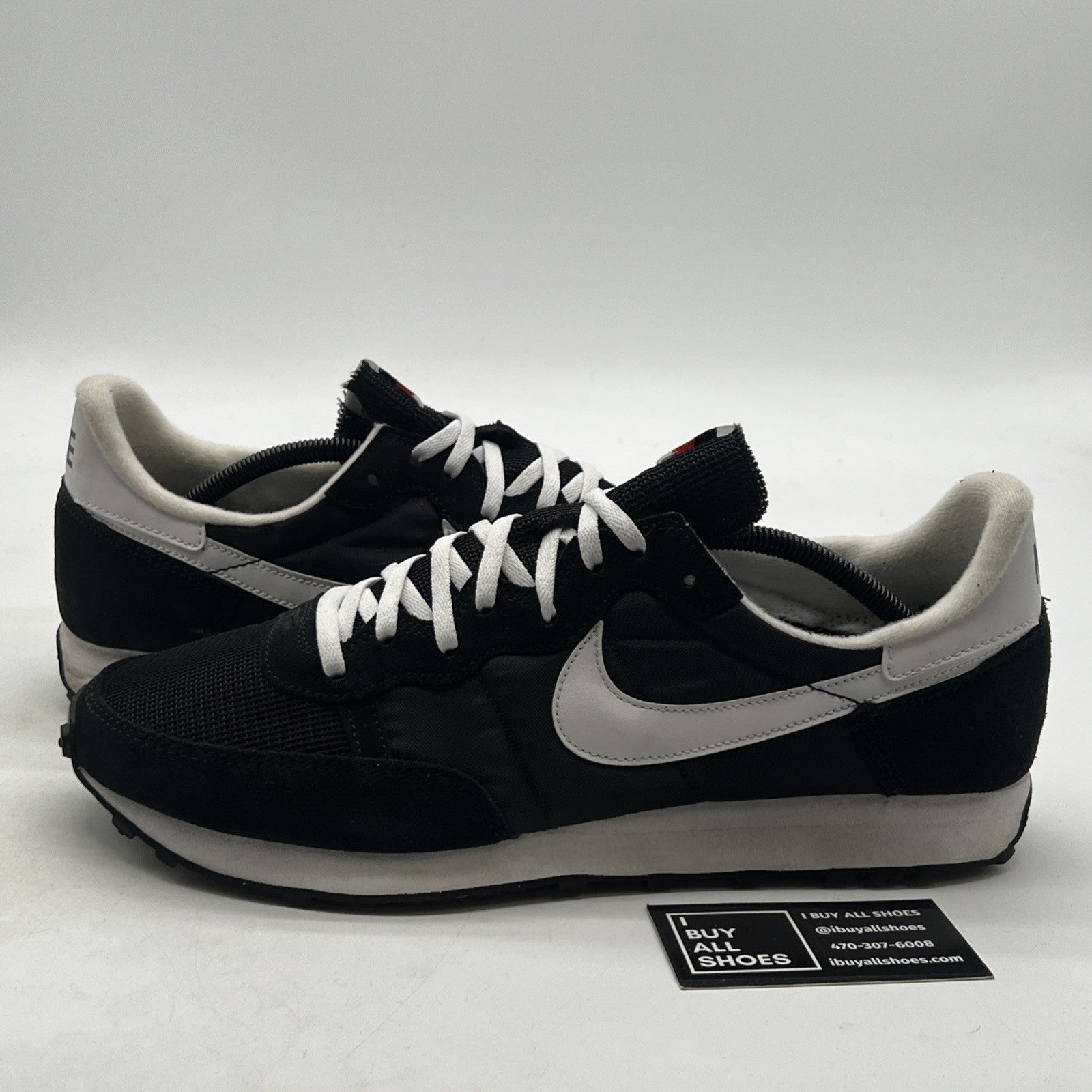 Size 12 - Nike Challenger OG Black White (CW7645-002)