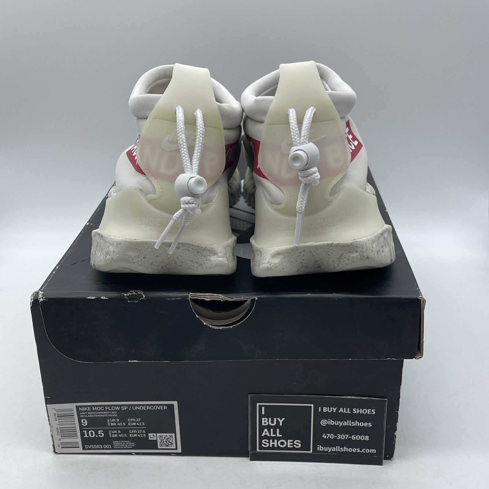 Size 9 - Nike Undercover x Moc Flow SP Light Bone (DV5593-001)