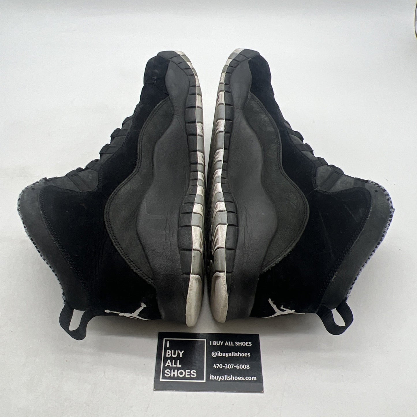 Size 12 - Air Jordan 10 Retro Stealth (310805-003)