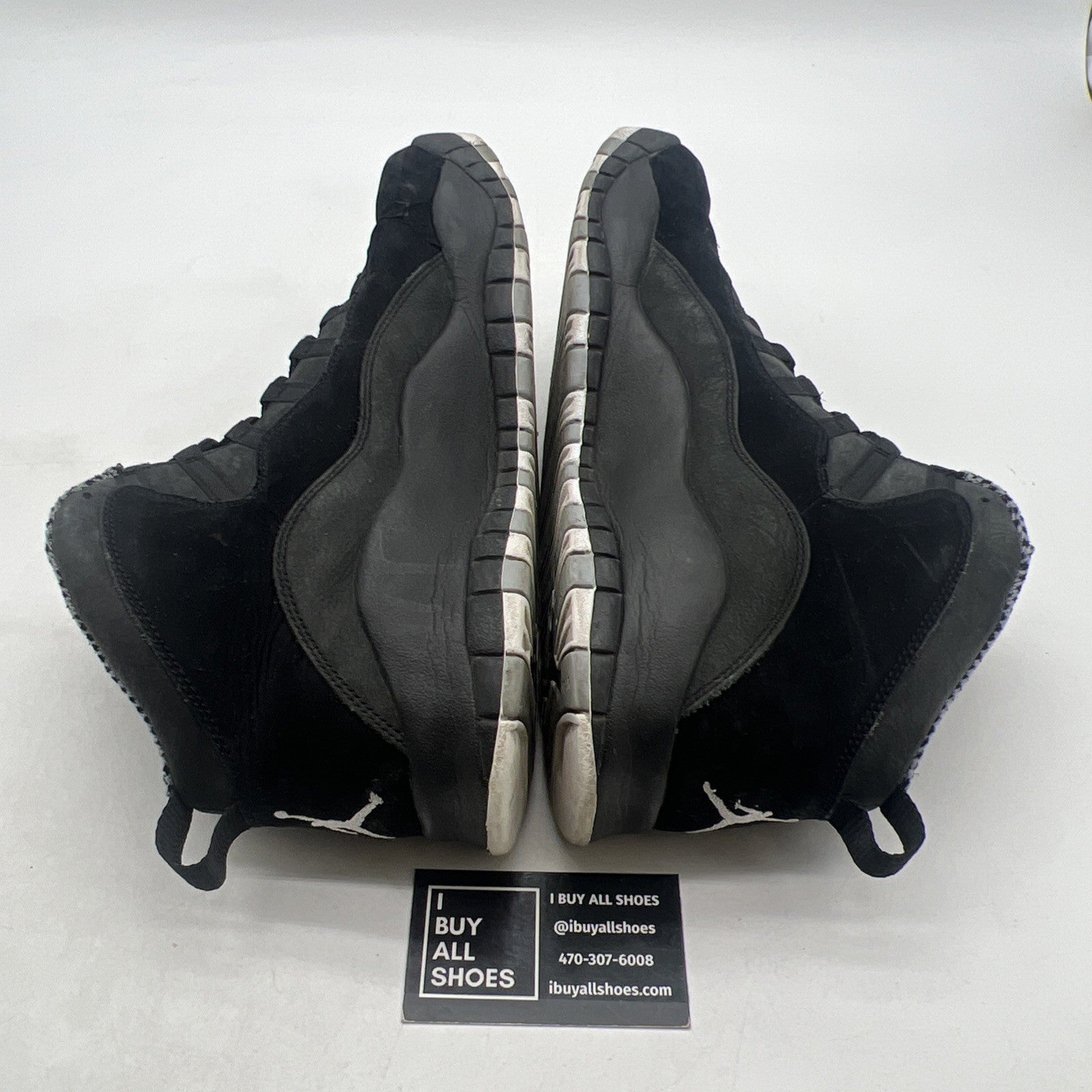 Size 12 - Air Jordan 10 Retro Stealth (310805-003)