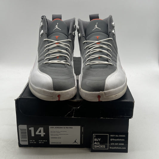 Size 14 - Air Jordan 12 Retro Cool Grey (130690-012)