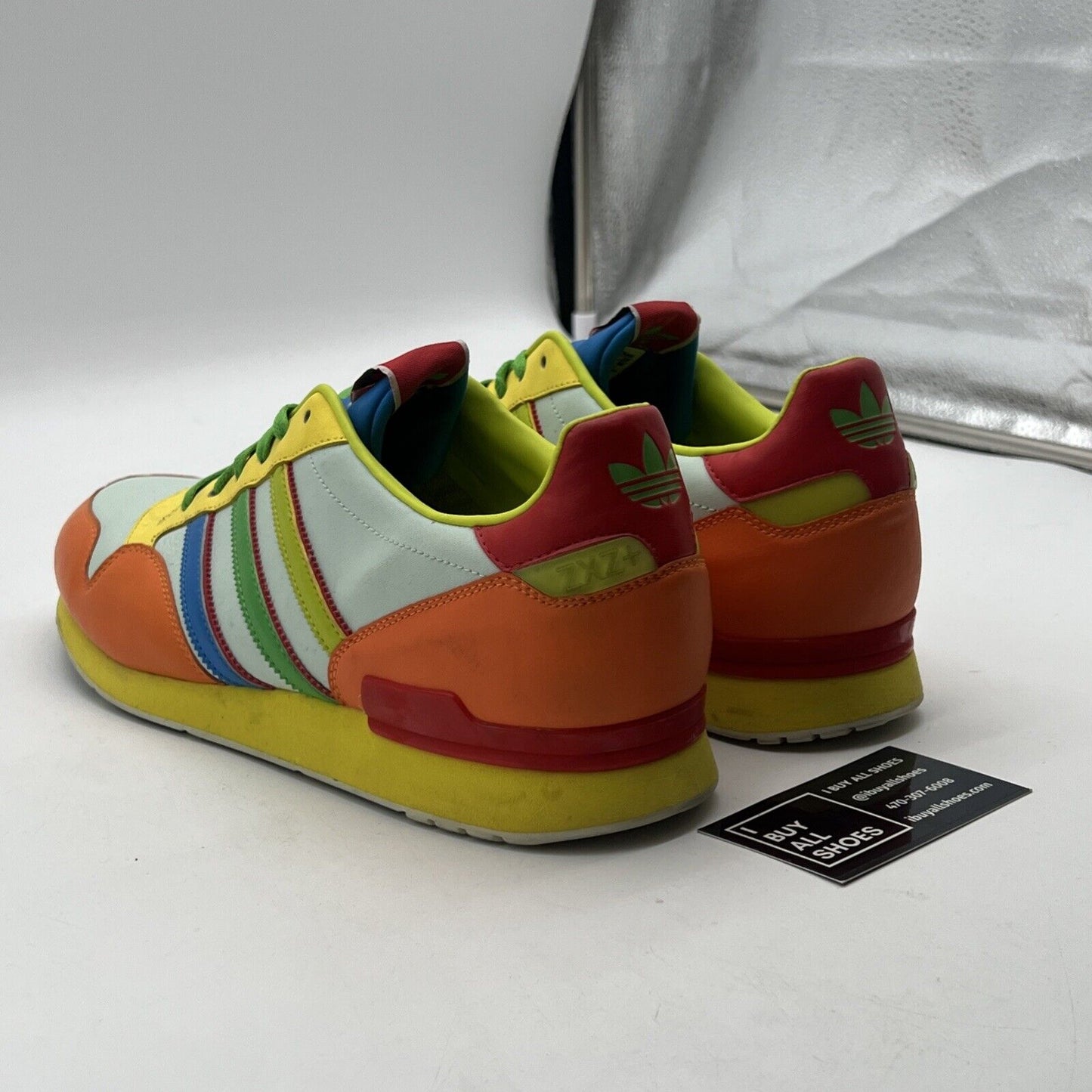 Size 12 - Adidas ZXZ Plus Retro Classic Multicolor Casual Sneakers (017663)