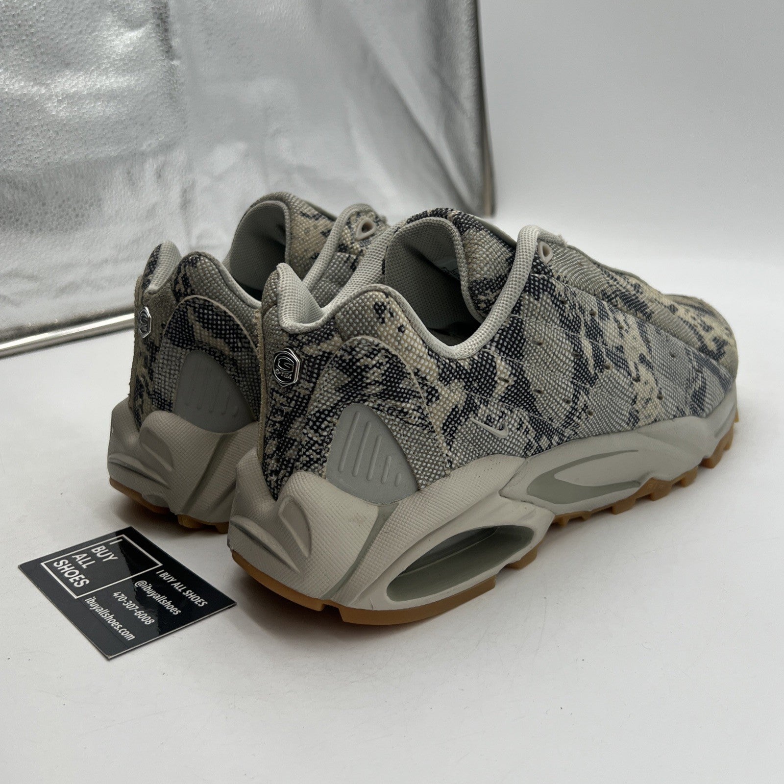 Size 11 - Nike NOCTA x Hot Step Air Terra Distant Regards Collection - Light