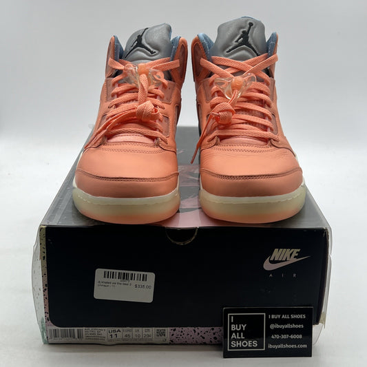Size 11 - Jordan 5 Retro x DJ Khaled Mid We The Best - Crimson Bliss DV4982-641