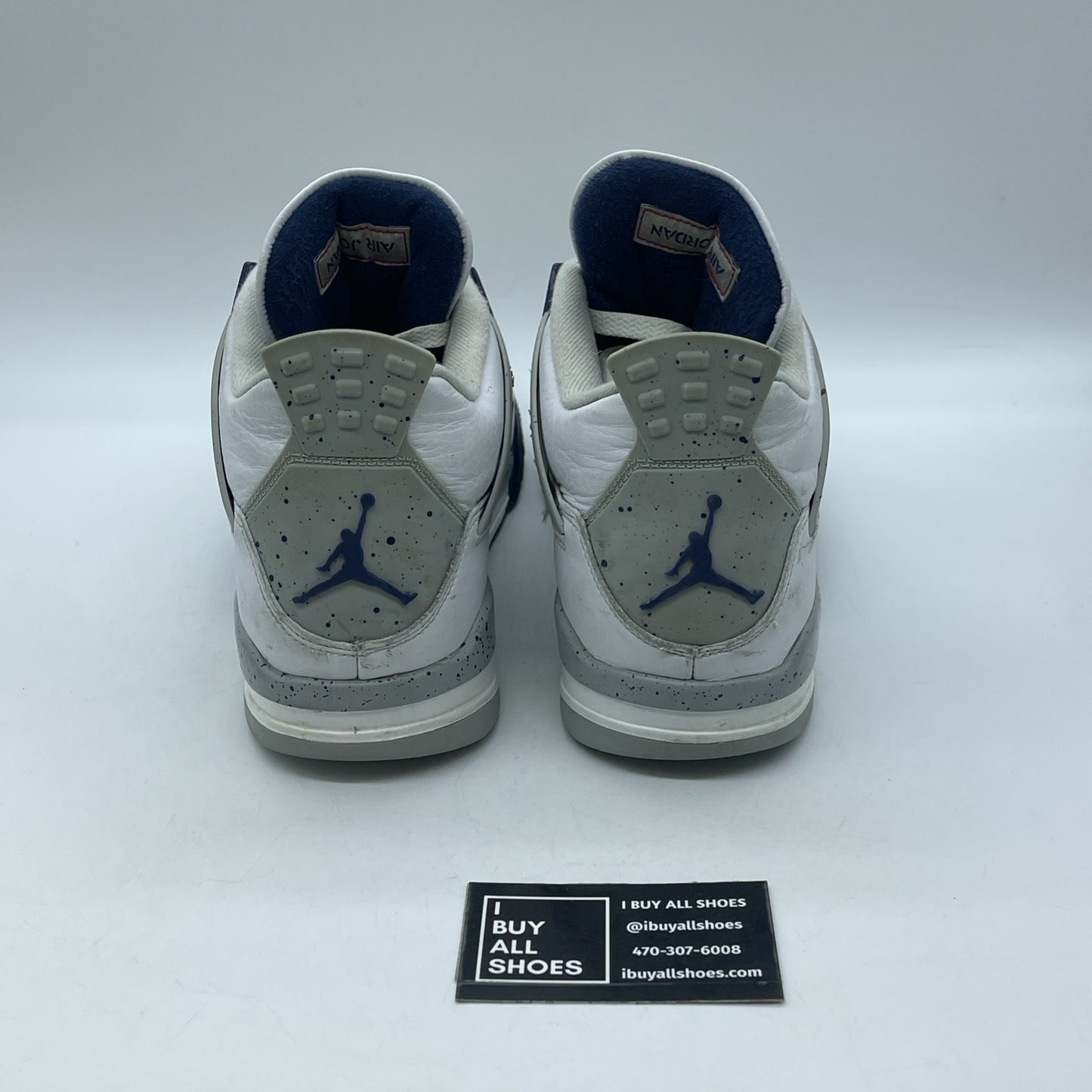 Size 12 - Jordan 4 Retro Mid Midnight Navy (DH6927-140)