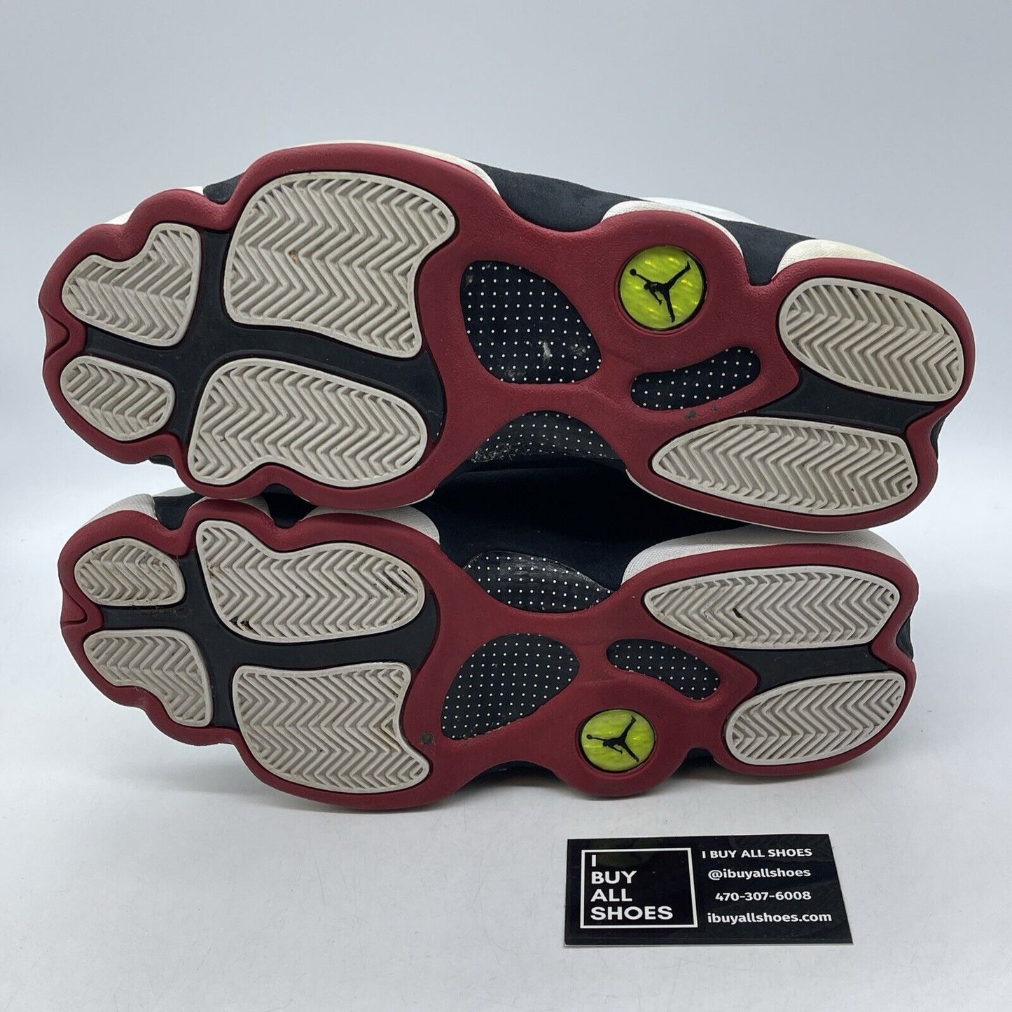 Size 11 - Air Jordan 13 Retro 2013 He Got Game Black White Suede (309259-104)