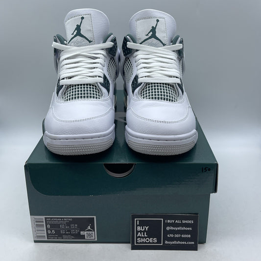 Size 8 - Air Jordan 4 Retro Oxidized Green (FQ8138-103)