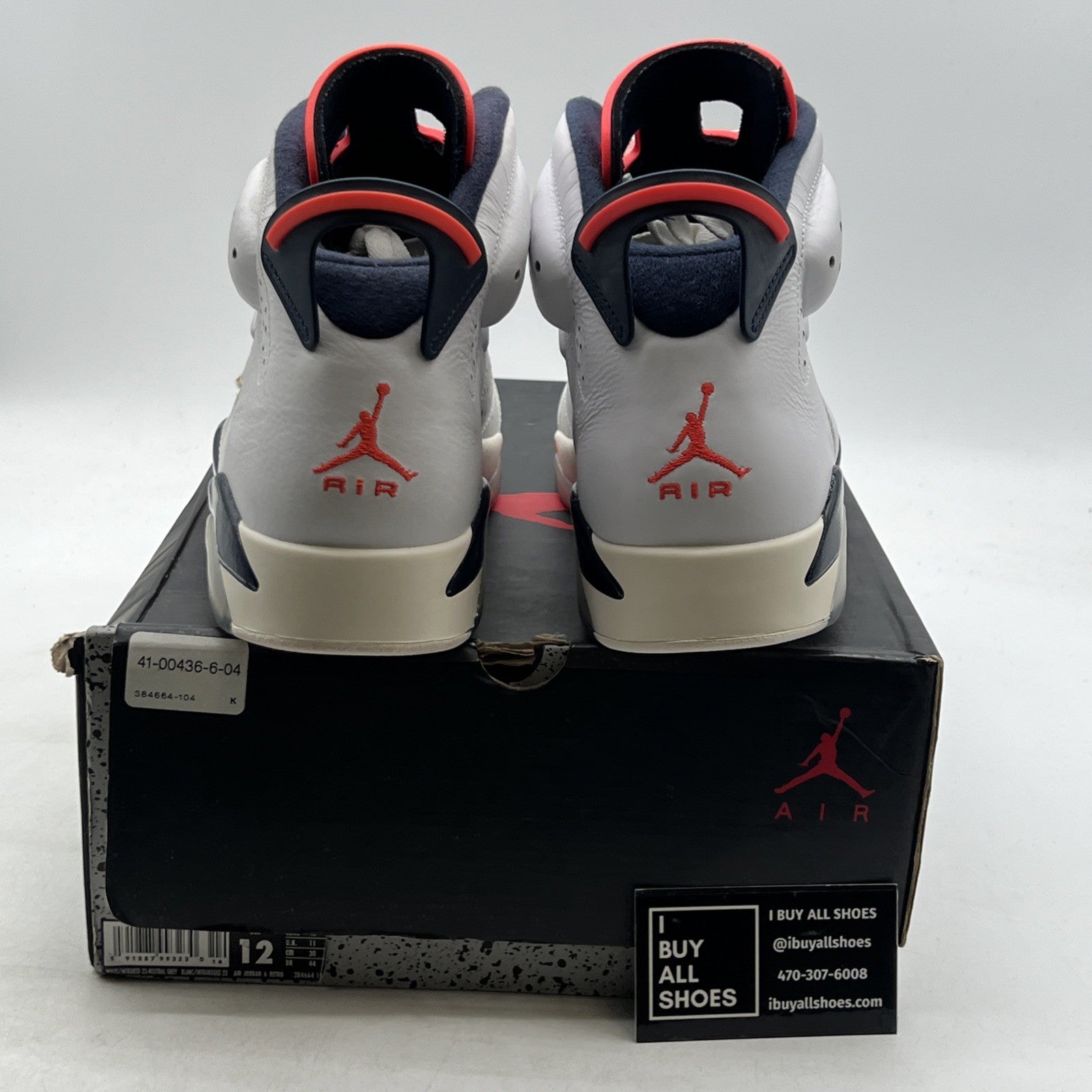 Size 12 - Air Jordan 6 Retro Tinker (384664-104)