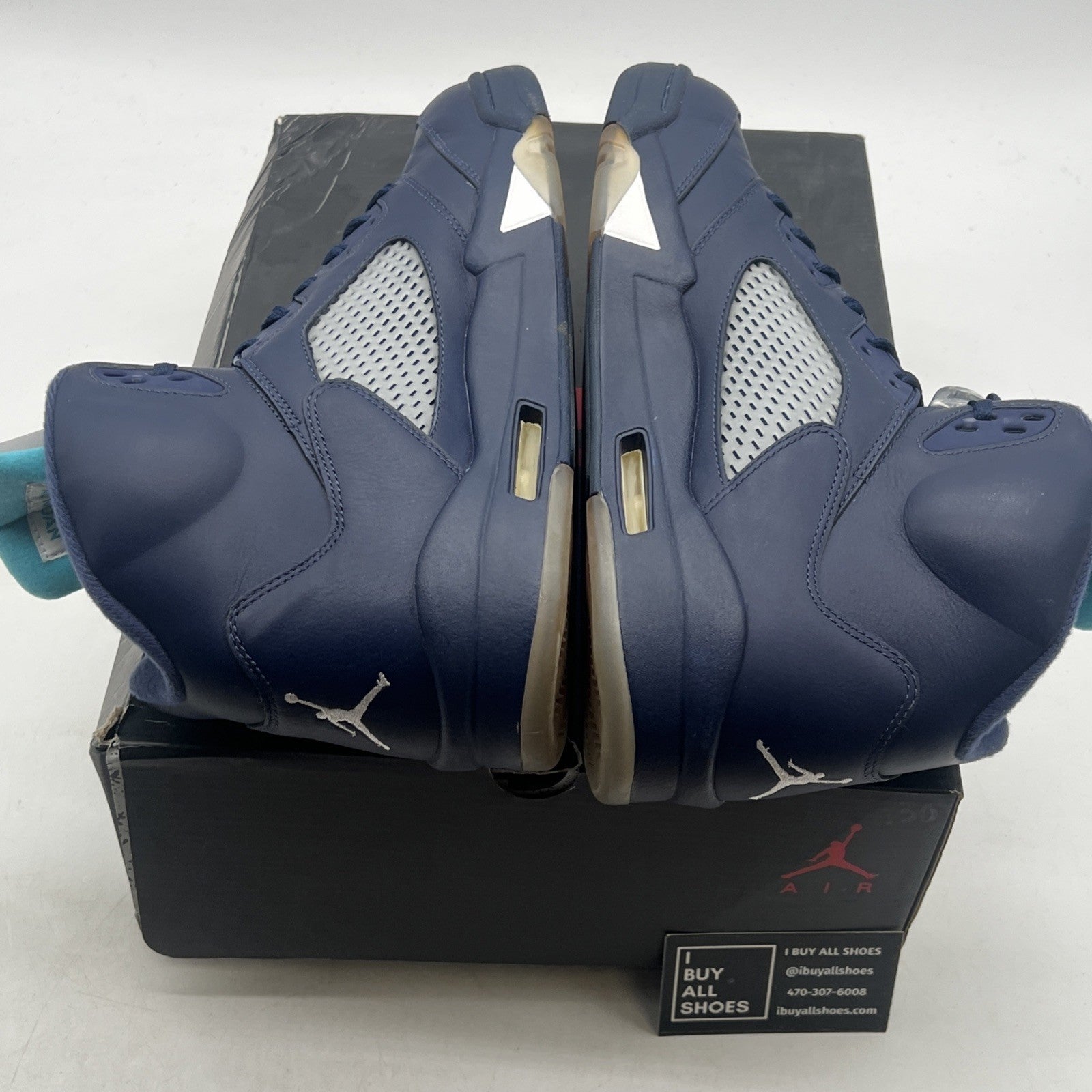 Size 13 - Air Jordan 5 Retro Pre-Grape (136027-405)
