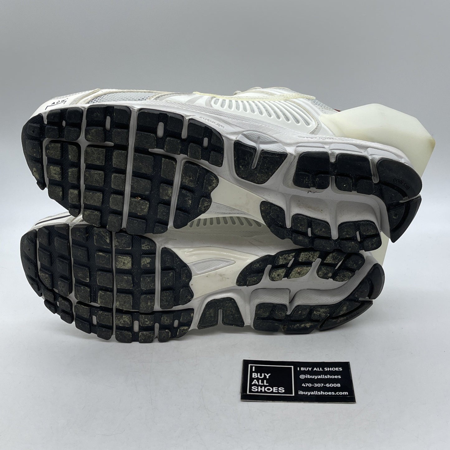 Size 12 - Nike A-Cold-Wall* x Air Zoom Vomero 5 Sail White Suede (AT3152-100)