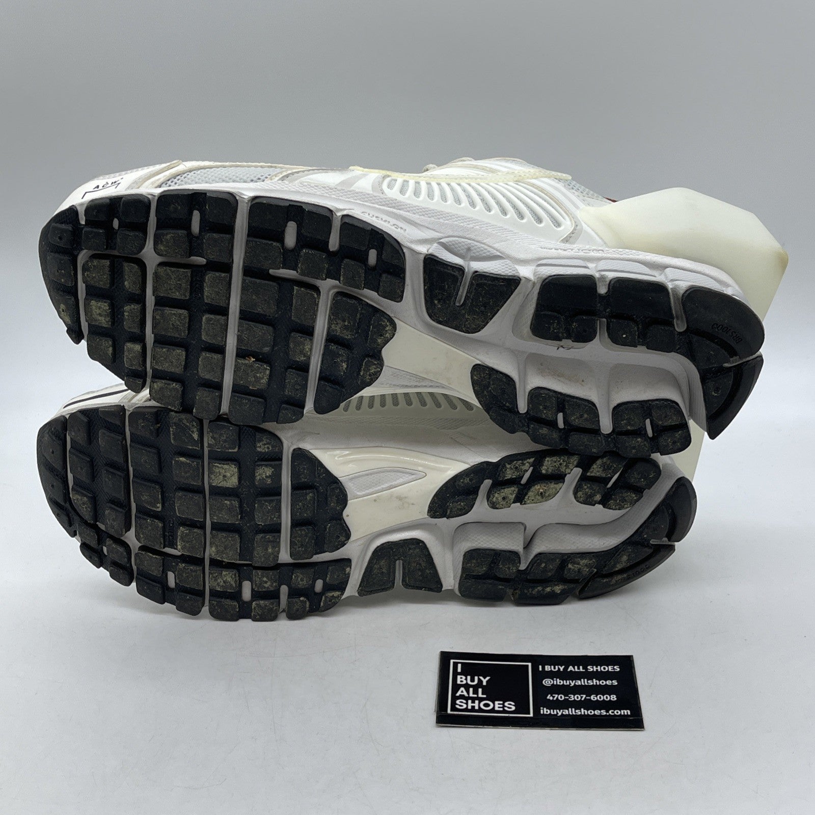 Size 12 - Nike A-Cold-Wall* x Air Zoom Vomero 5 Sail White Suede (AT3152-100)