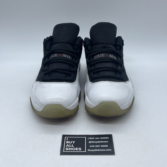 Size 8.5 - Air Jordan 11 Retro Low Tuxedo (528895-110)