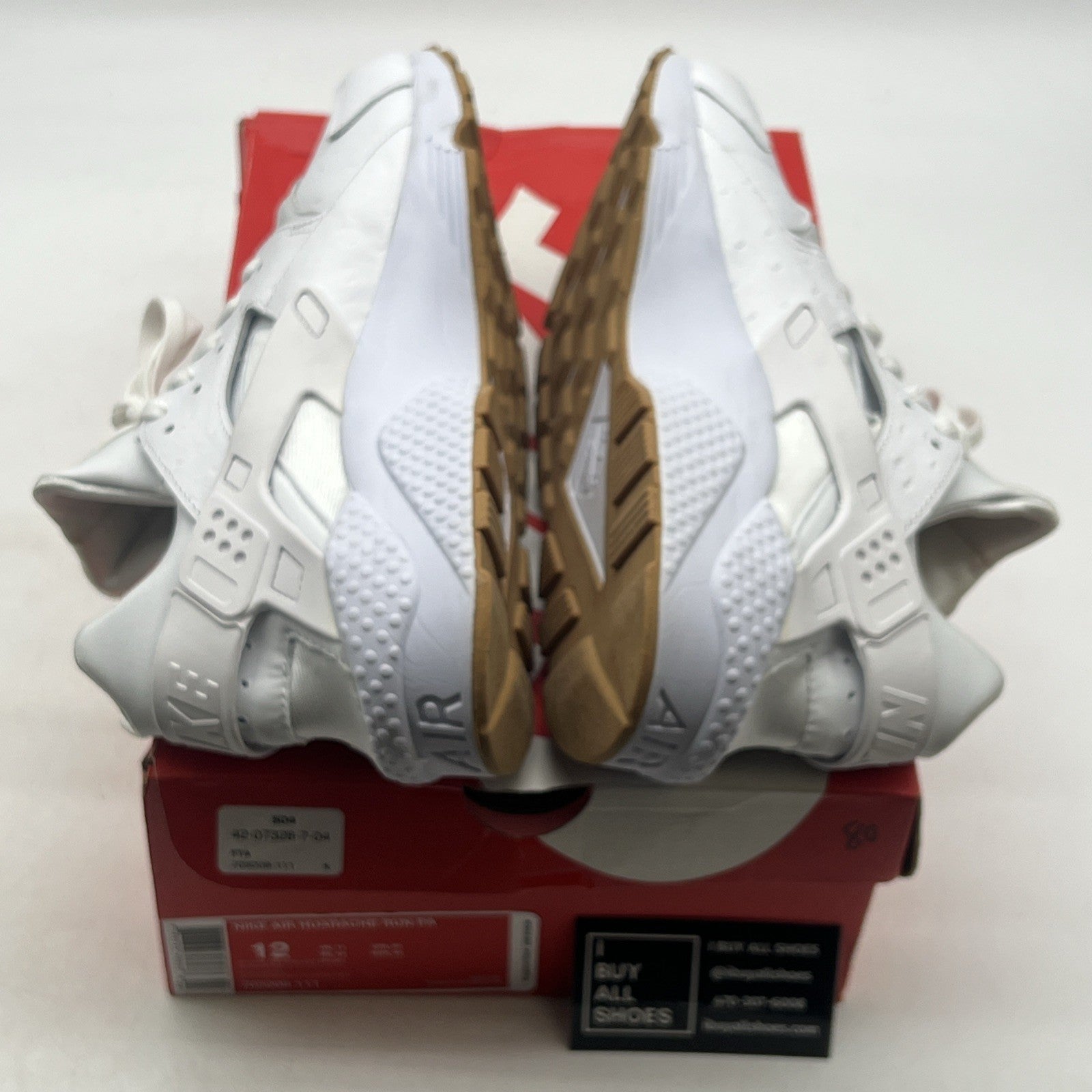 Size 12 - Nike Air Huarache Run PA Ostrich Gum (705008-111)