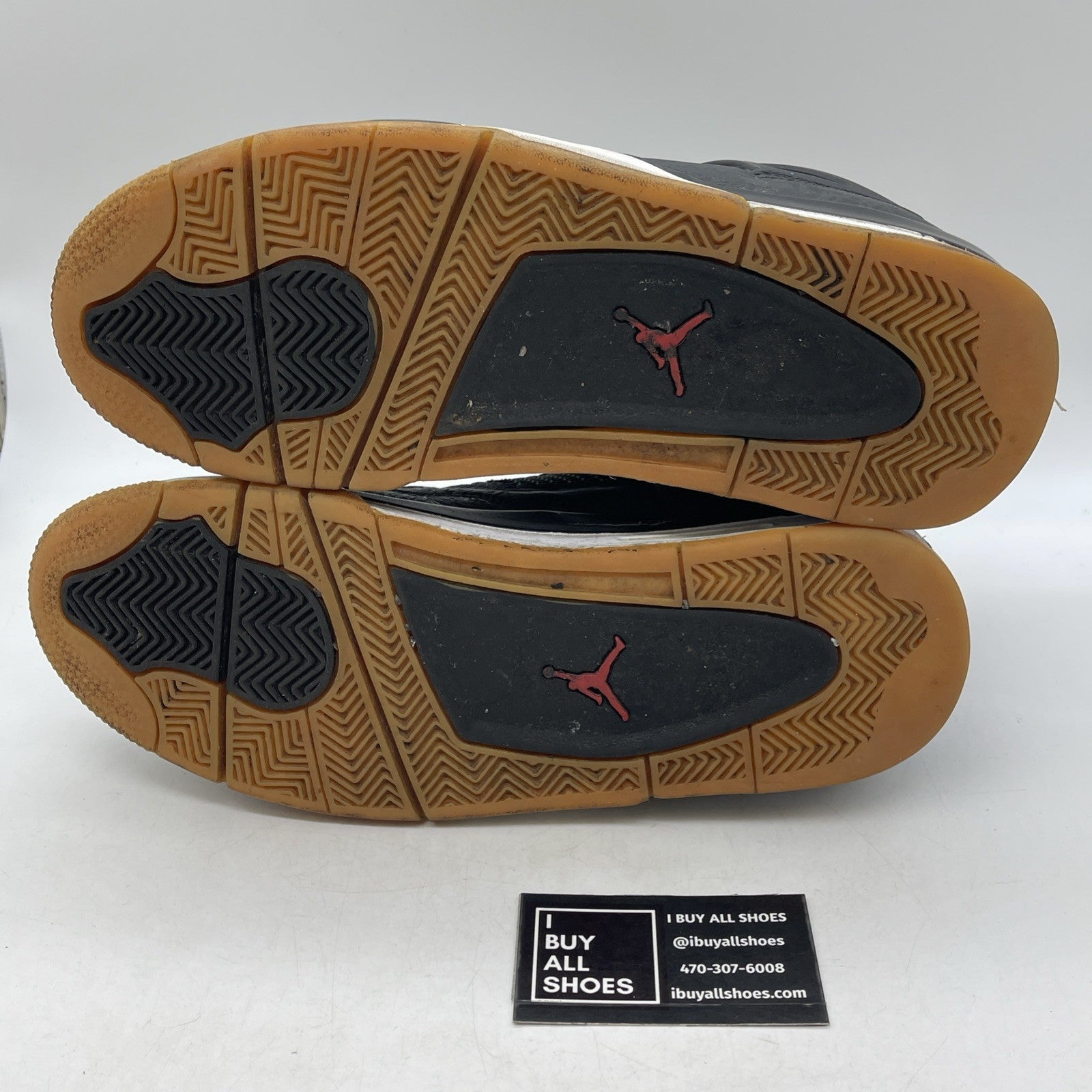 Size 11.5 - Air Jordan 4 Retro Laser, 30th Anniversary 2019 (CI1184-001)