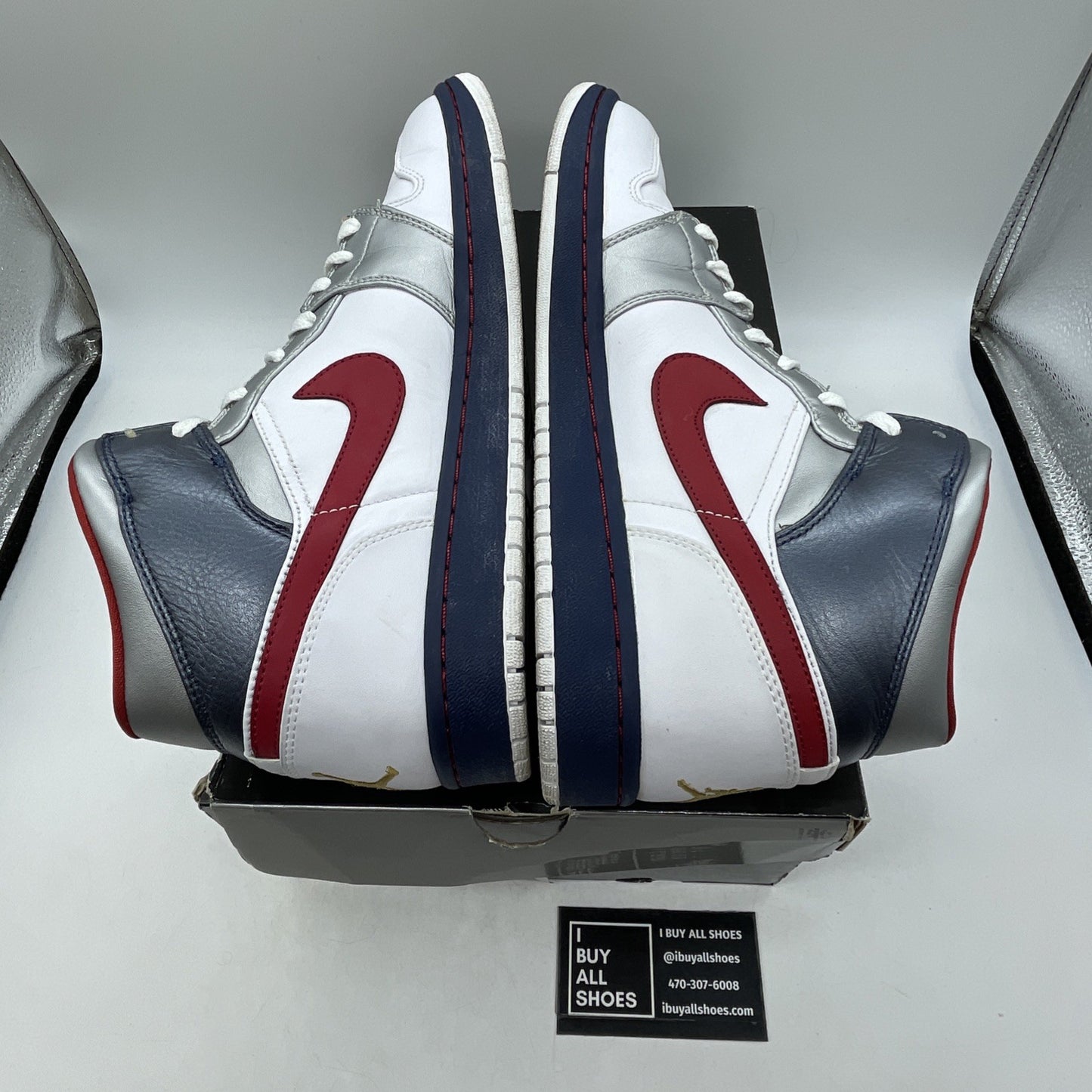 Size 11.5 - Air Jordan 1 Retro Olympic (136085-161)