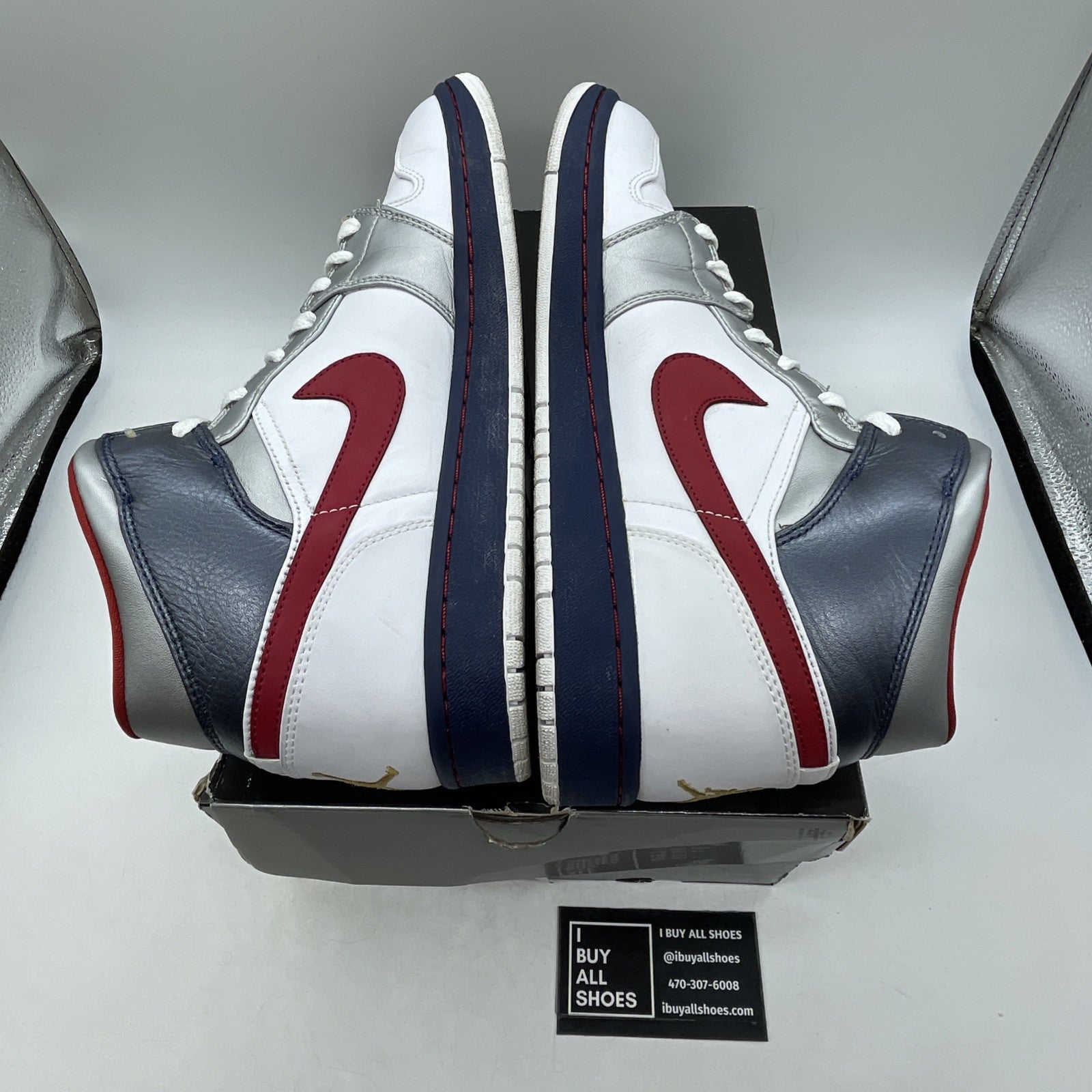 Size 11.5 - Air Jordan 1 Retro Olympic (136085-161)
