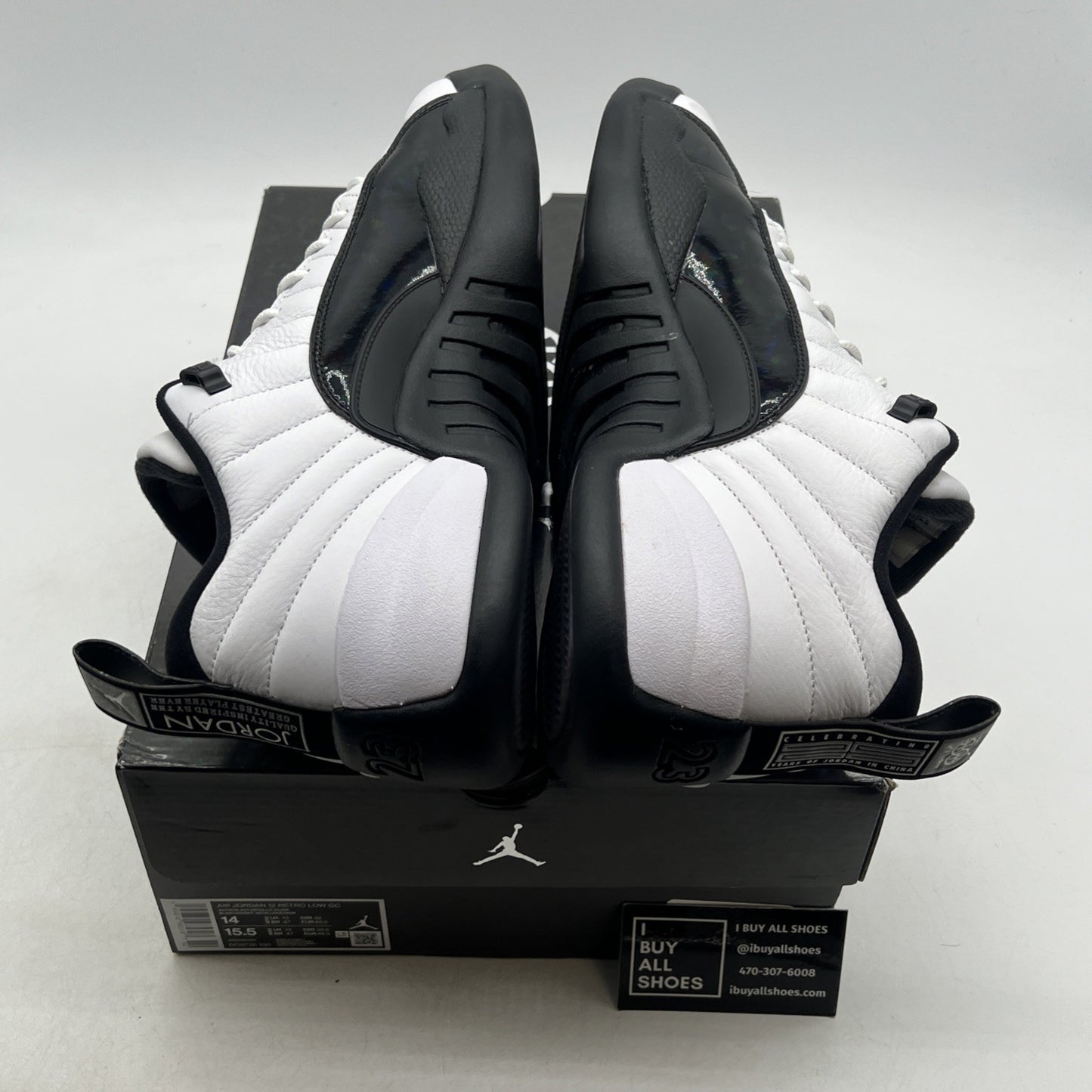 Size 14 - Air Jordan 12 Retro Low 25 Years in China (DO8726-100)