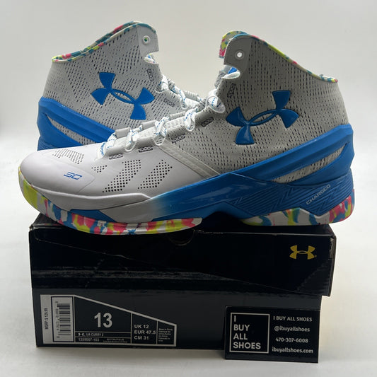 Size 13 - Under Armour Curry 2 2016 Splash Party (1259007-103)