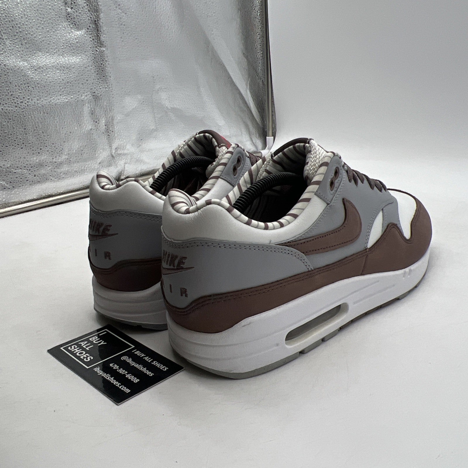 Size 12 - Nike Air Max 1 Premium 2023 Shima Shima (FB8916-100)