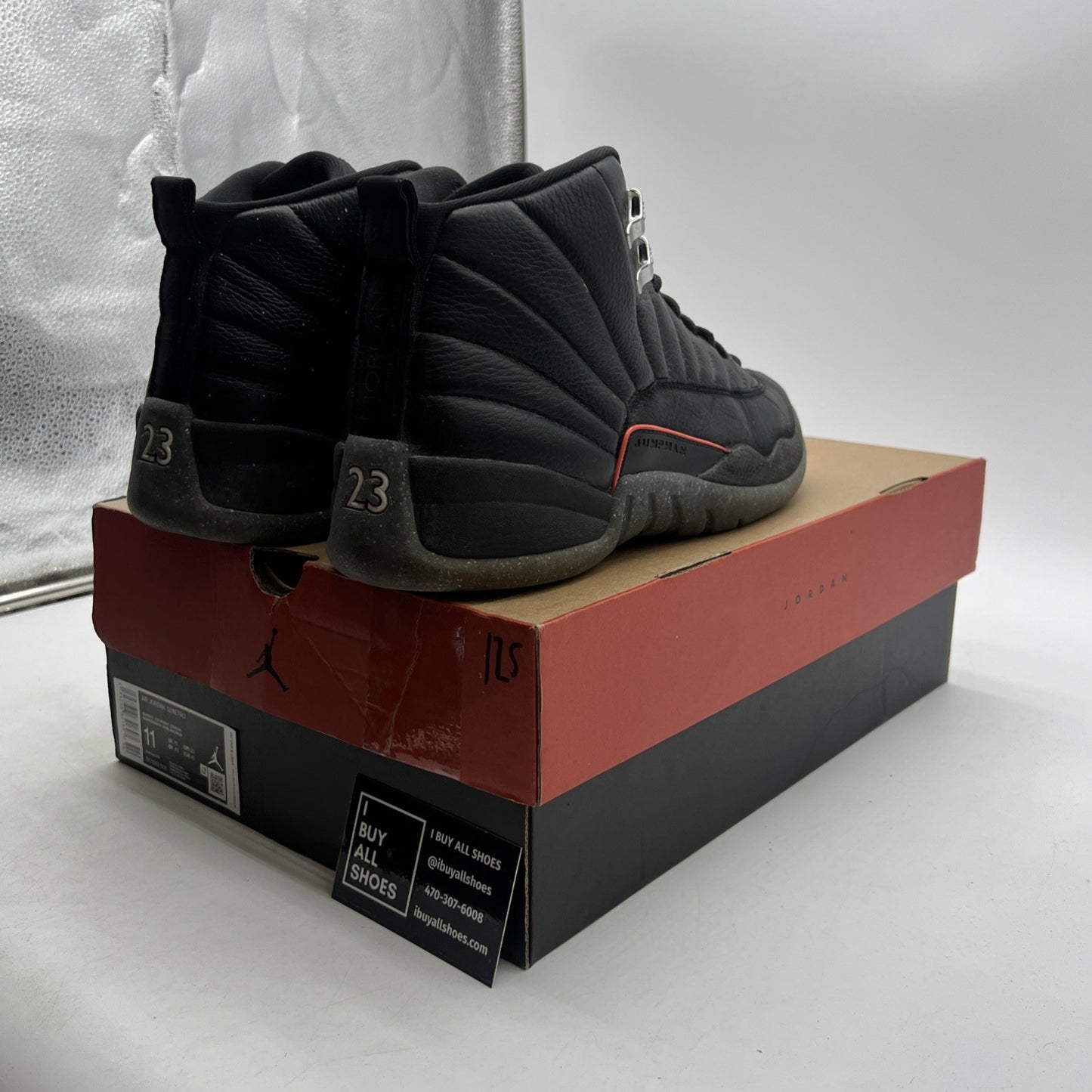 Size 11 - Air Jordan 12 Utility Grind (DC1062-006)