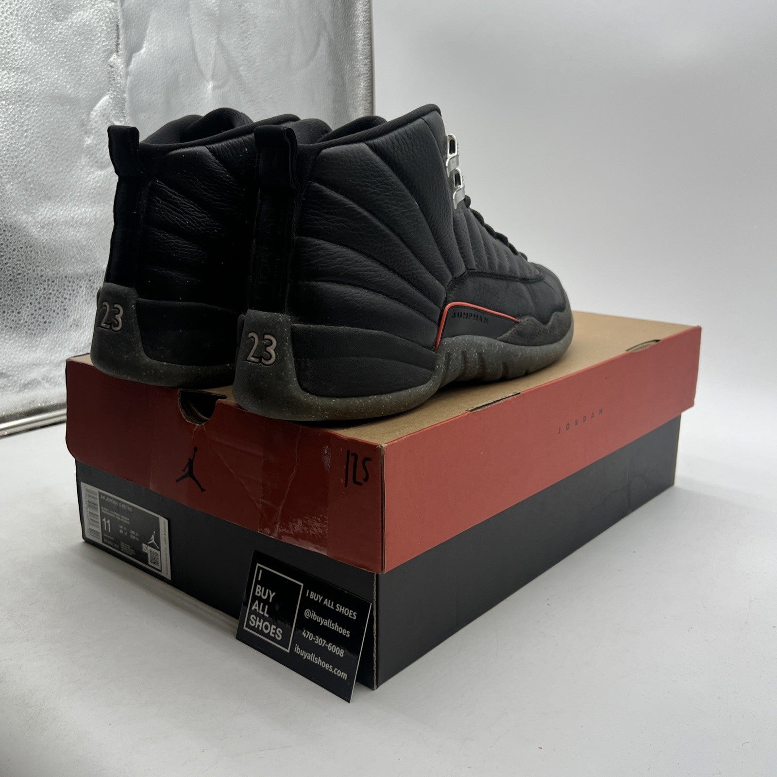 Size 11 - Air Jordan 12 Utility Grind (DC1062-006)