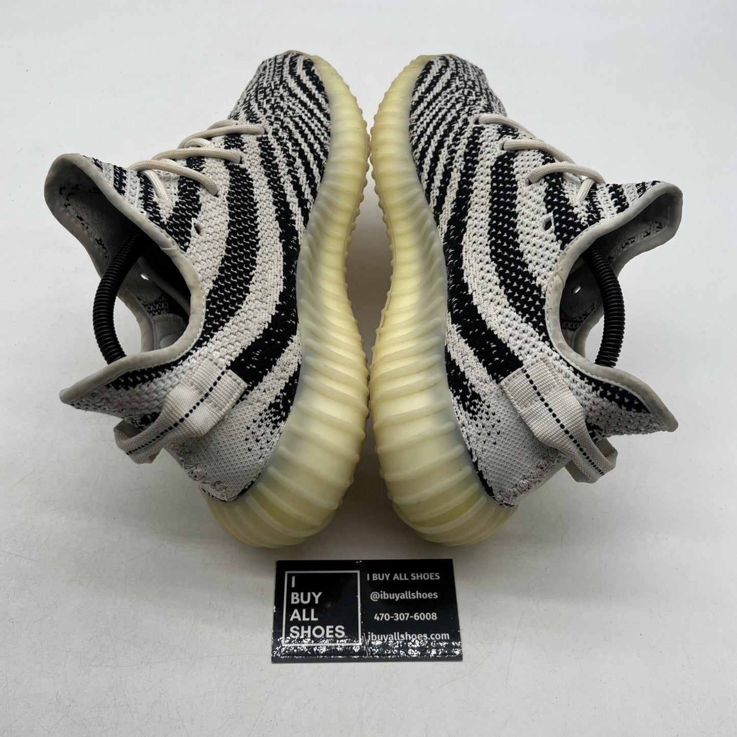 Size 10 - adidas Yeezy Boost 350 V2 Low Zebra (CP9654)