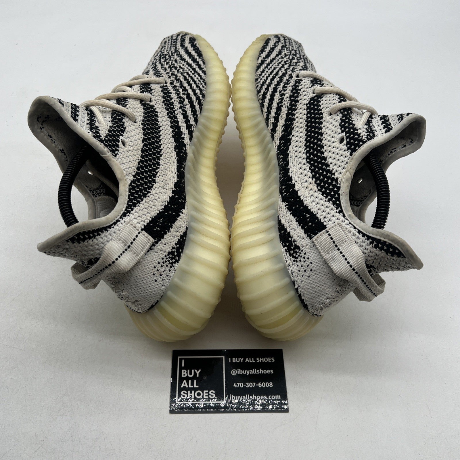 Size 10 - adidas Yeezy Boost 350 V2 Low Zebra (CP9654)