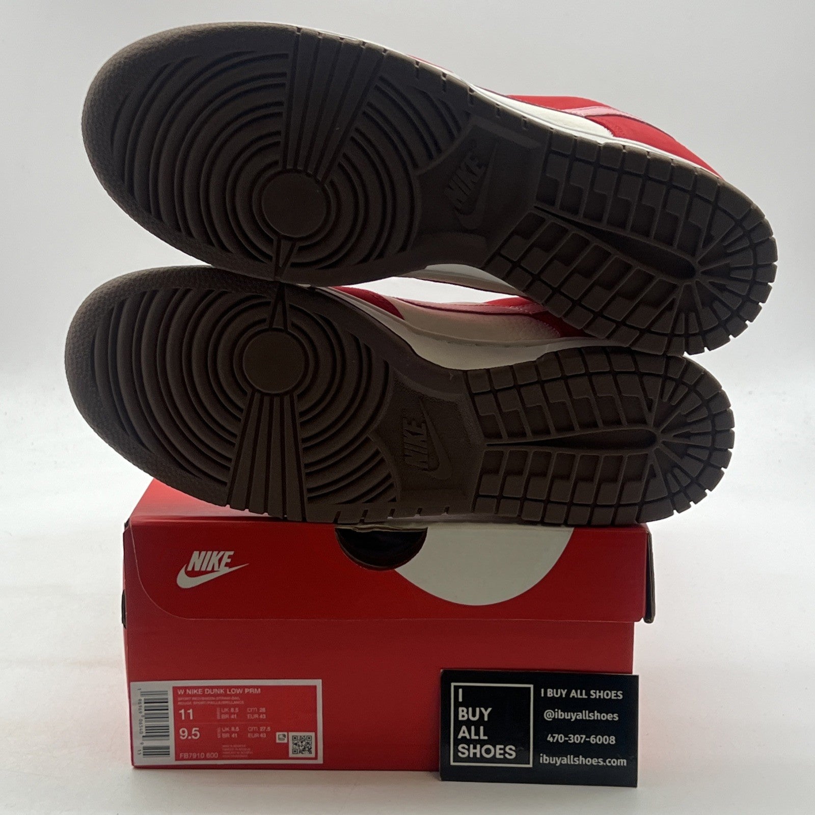 Size 11 - Nike Dunk Premium Low Bacon W (FB7910-600)