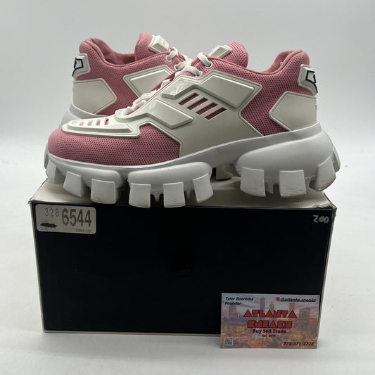 Size 3W - Prada Woman’s Sneakers Cloudbust Thunder Pink White